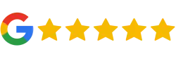 Google 5 stars