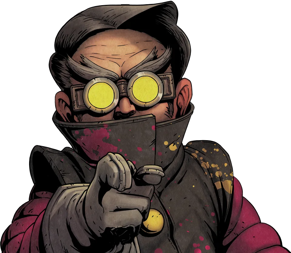 Bowen, personnage de l'univers Bomb Squad